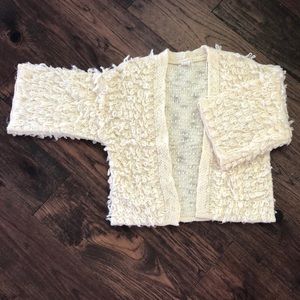 Akemi + Kin Fringe Looped Cardigan